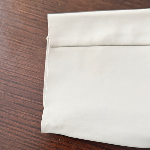 Athleta Cream Stellar Trousers Size 8 - Picture 5 of 10